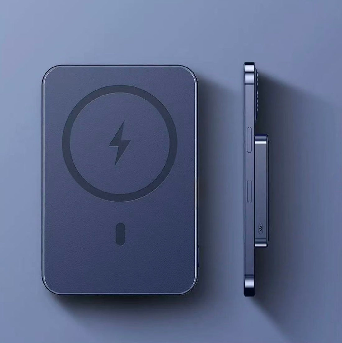 磁吸超薄充電寶(無線充電)