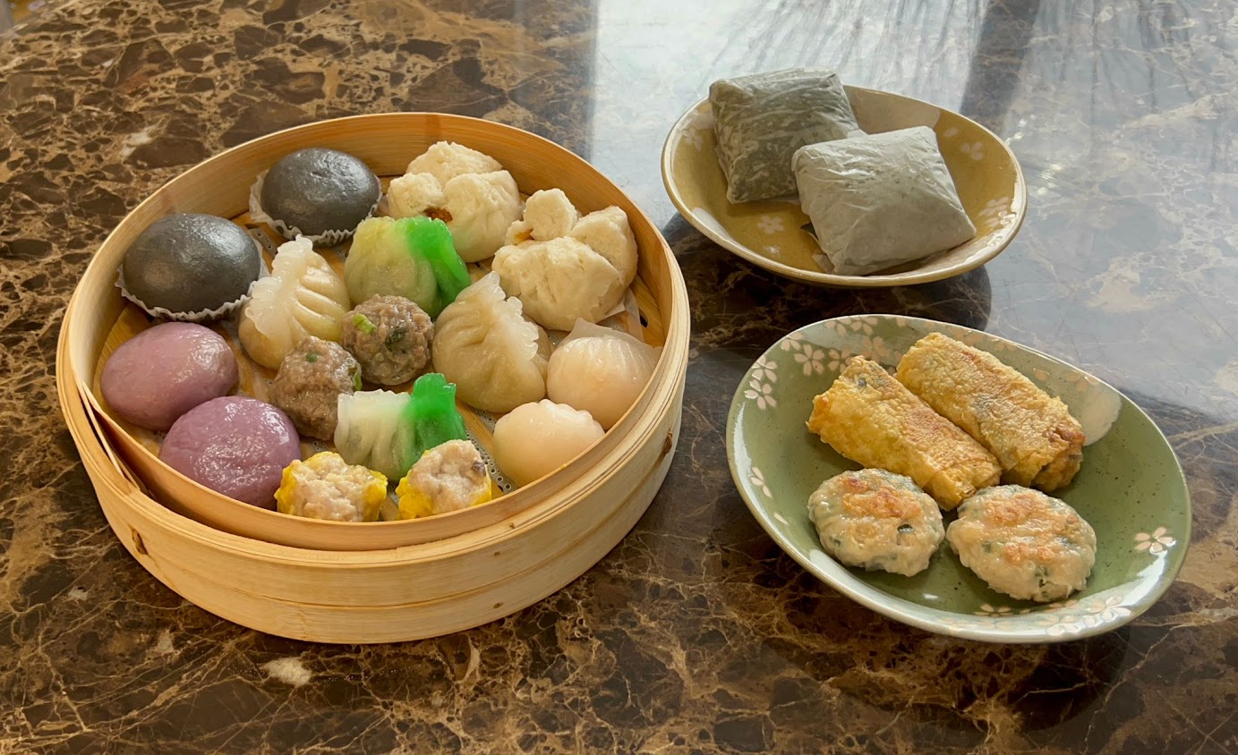 Selected Dim Sum Set (11 items)