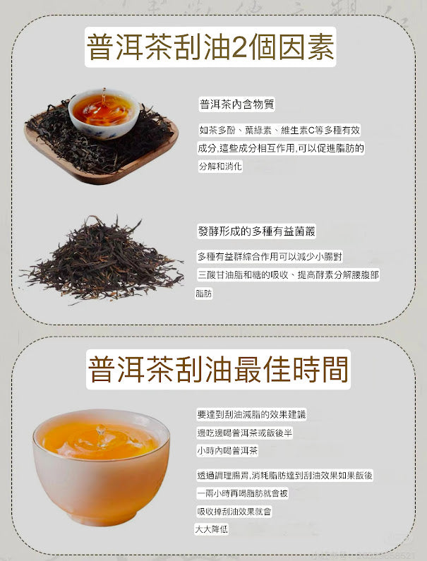 2018年古和古茶普洱茶餅