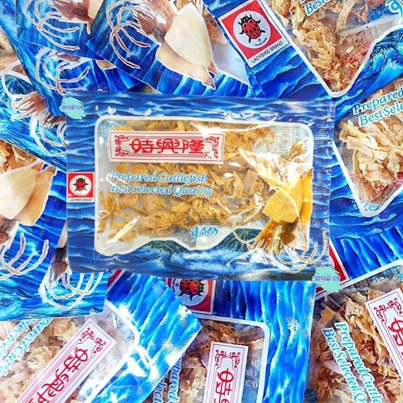 時興隆金龜嘜魷魚絲 2包