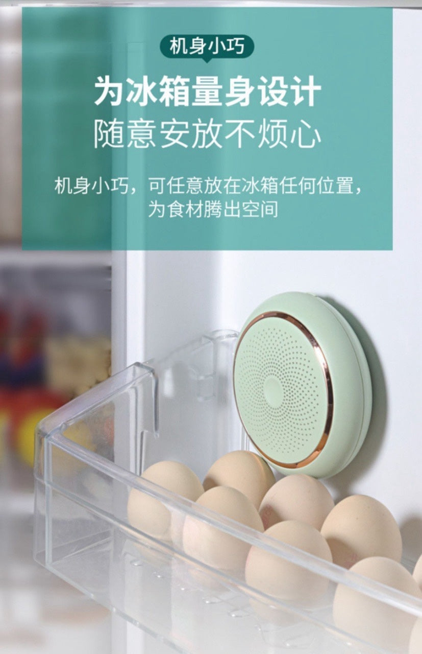 新款冰箱除味消毒器