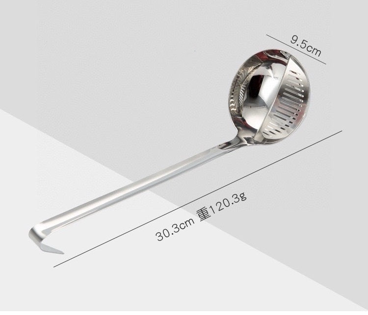 304不鏽鋼火鍋勺 (2個)