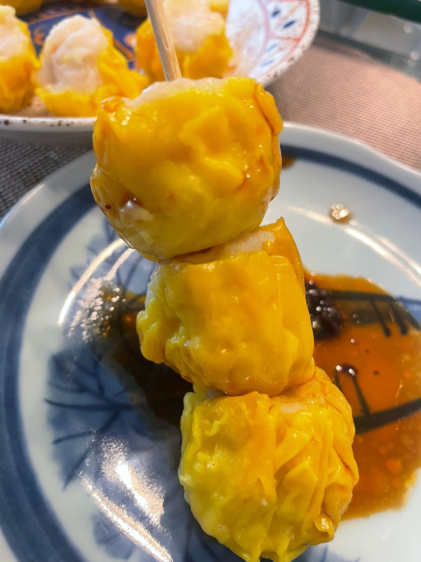 手工魚肉燒賣
