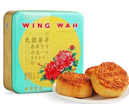 香港 榮華月餅 系列