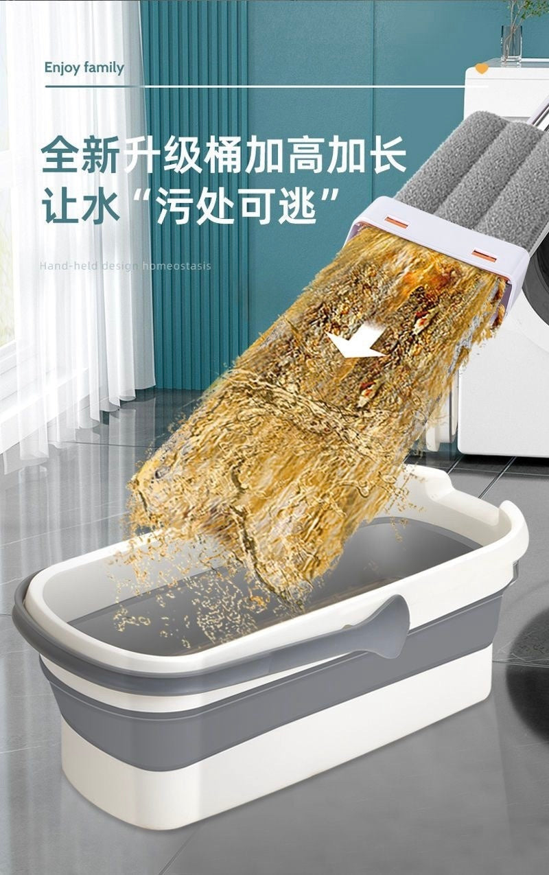 折疊拖把桶