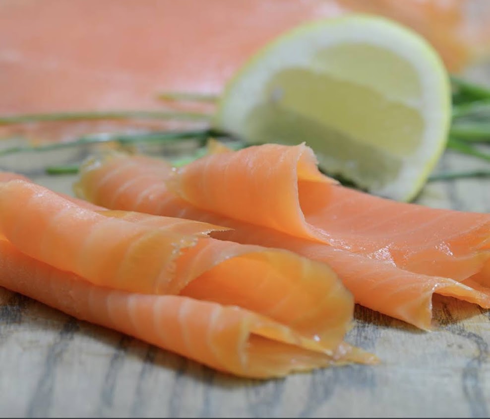 挪威急凍切片煙三文魚 400g