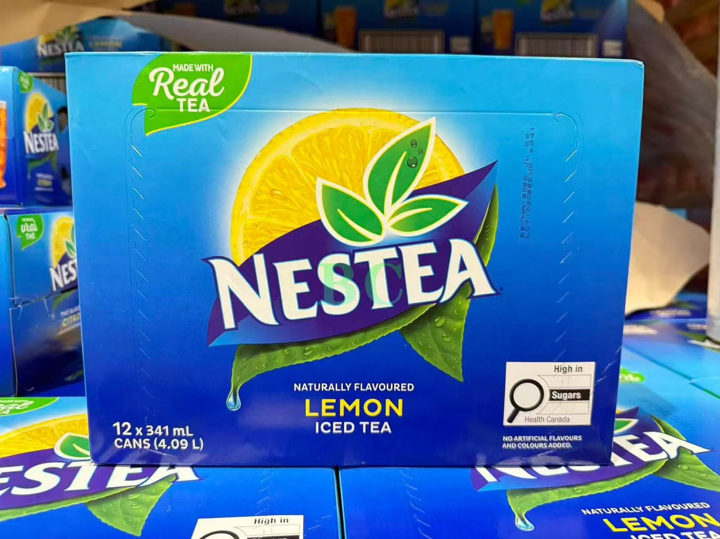 雀巢Nestea 檸檬茶