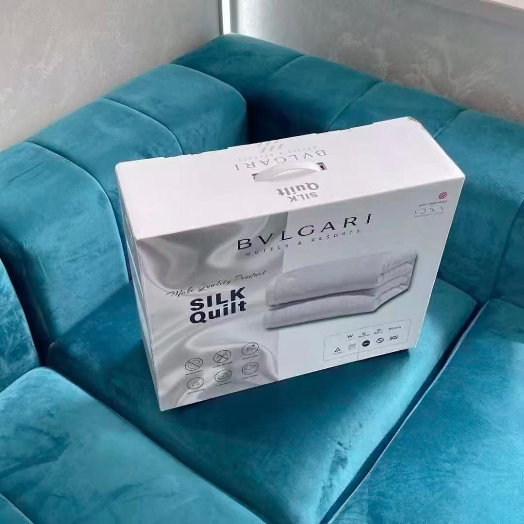 BVLGARI寶格麗蠶絲被