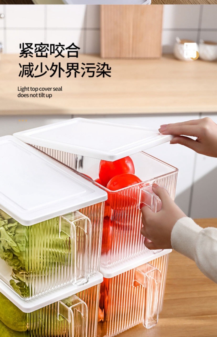 Refrigerator Fresh-keeping Box 5-piece Set (2 sets)