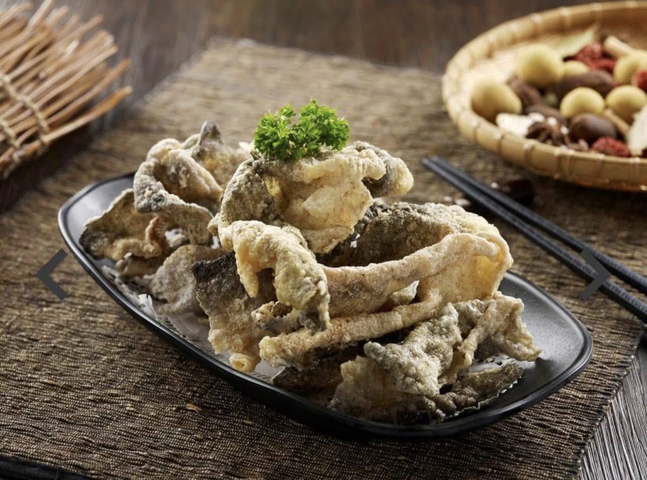 Hong Kong style fried fish skin large package 600g