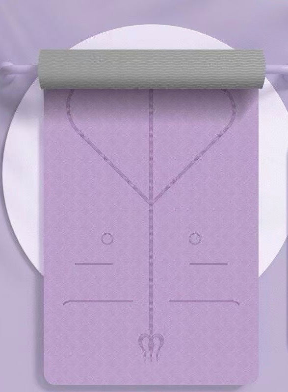 TPE加厚瑜珈墊