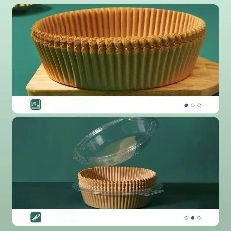 Upgraded version of special paper for air fryer (2 boxes - 200 pieces in total)