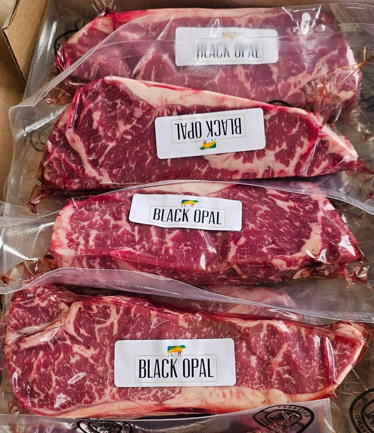 澳洲M5和牛紐約西冷 Australian striploin 12oz (4塊)