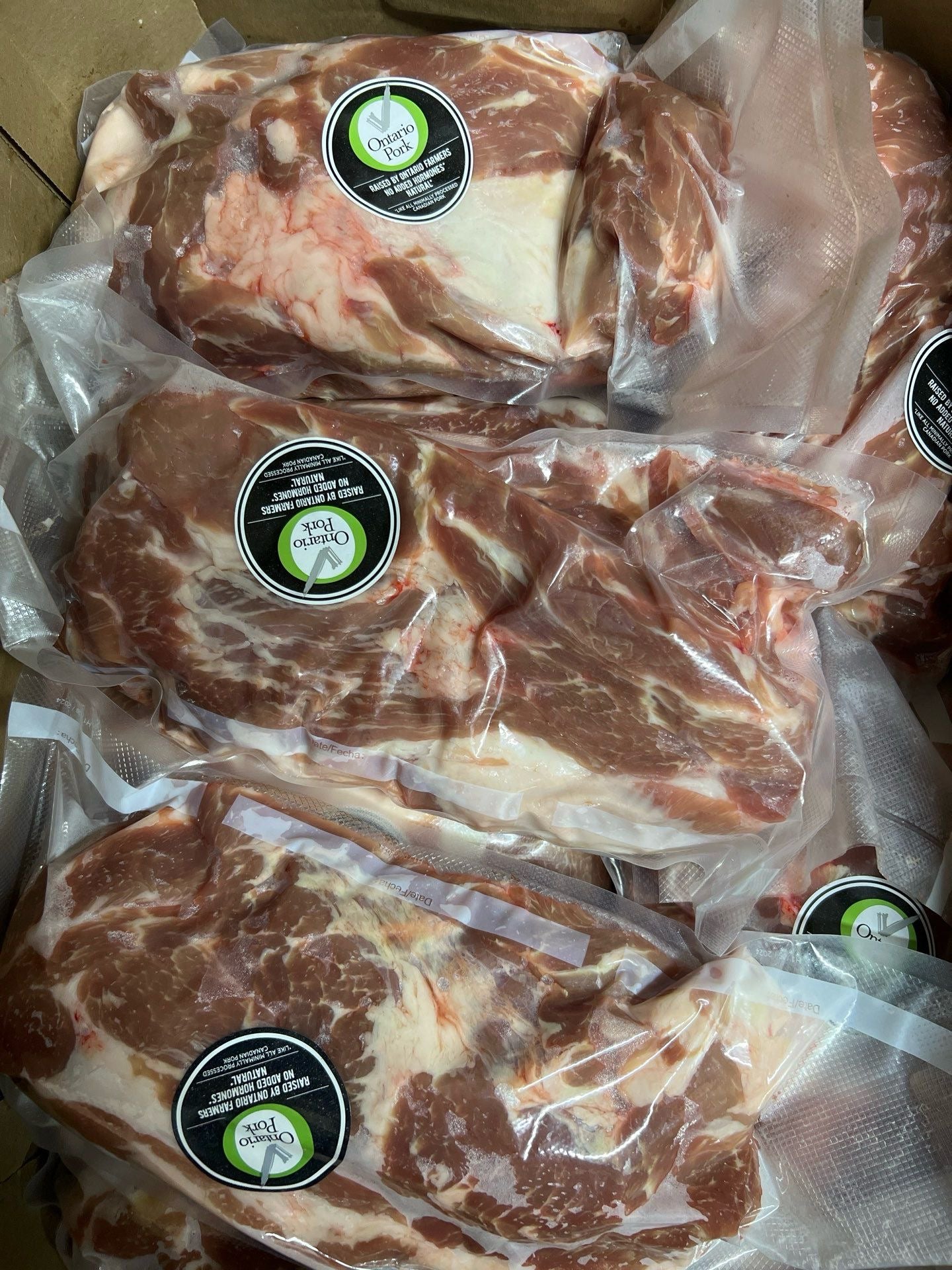 安省OnFresh 全自然梅頭肉 (約4磅)