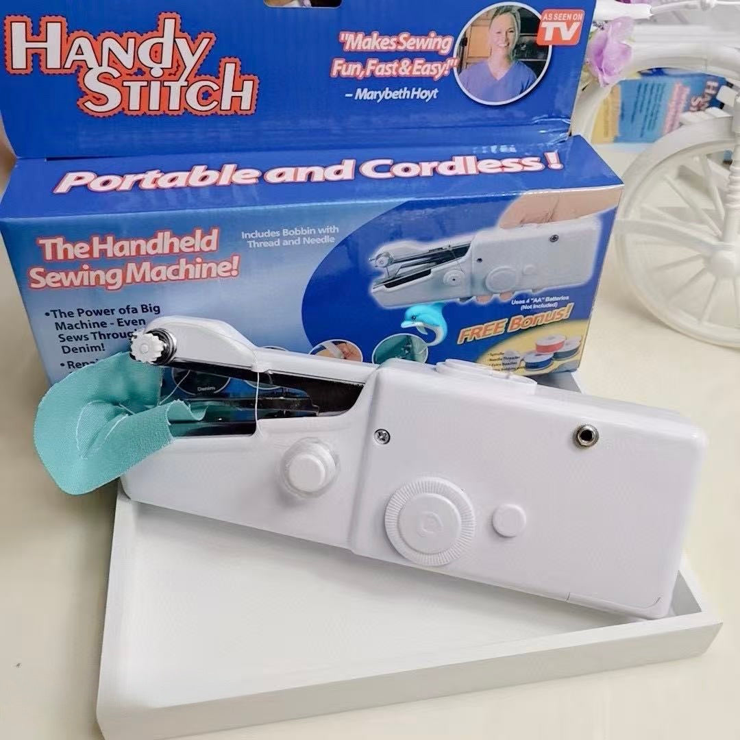 手持便攜式迷你電動縫紉機