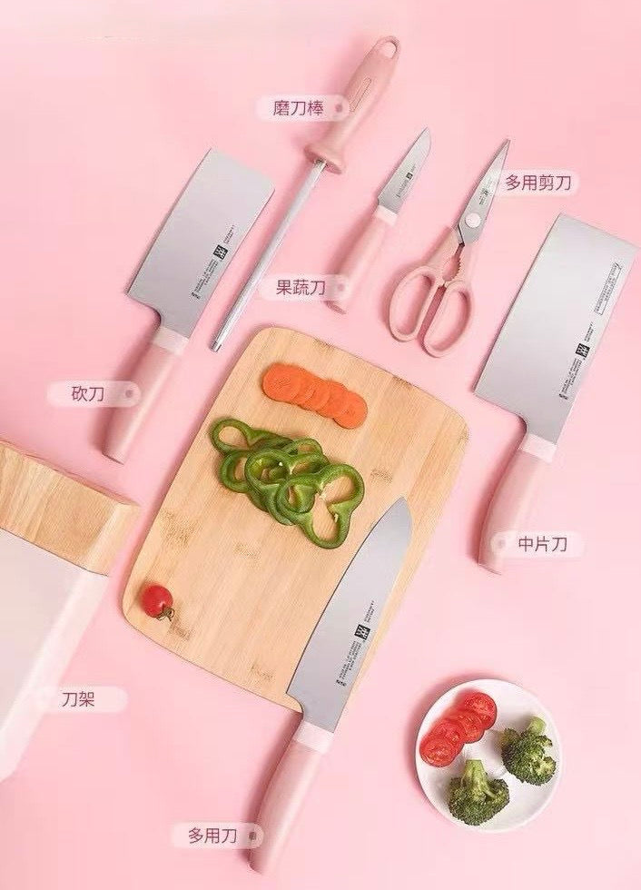 ZWILLING 雙立人7件式菜刀套裝