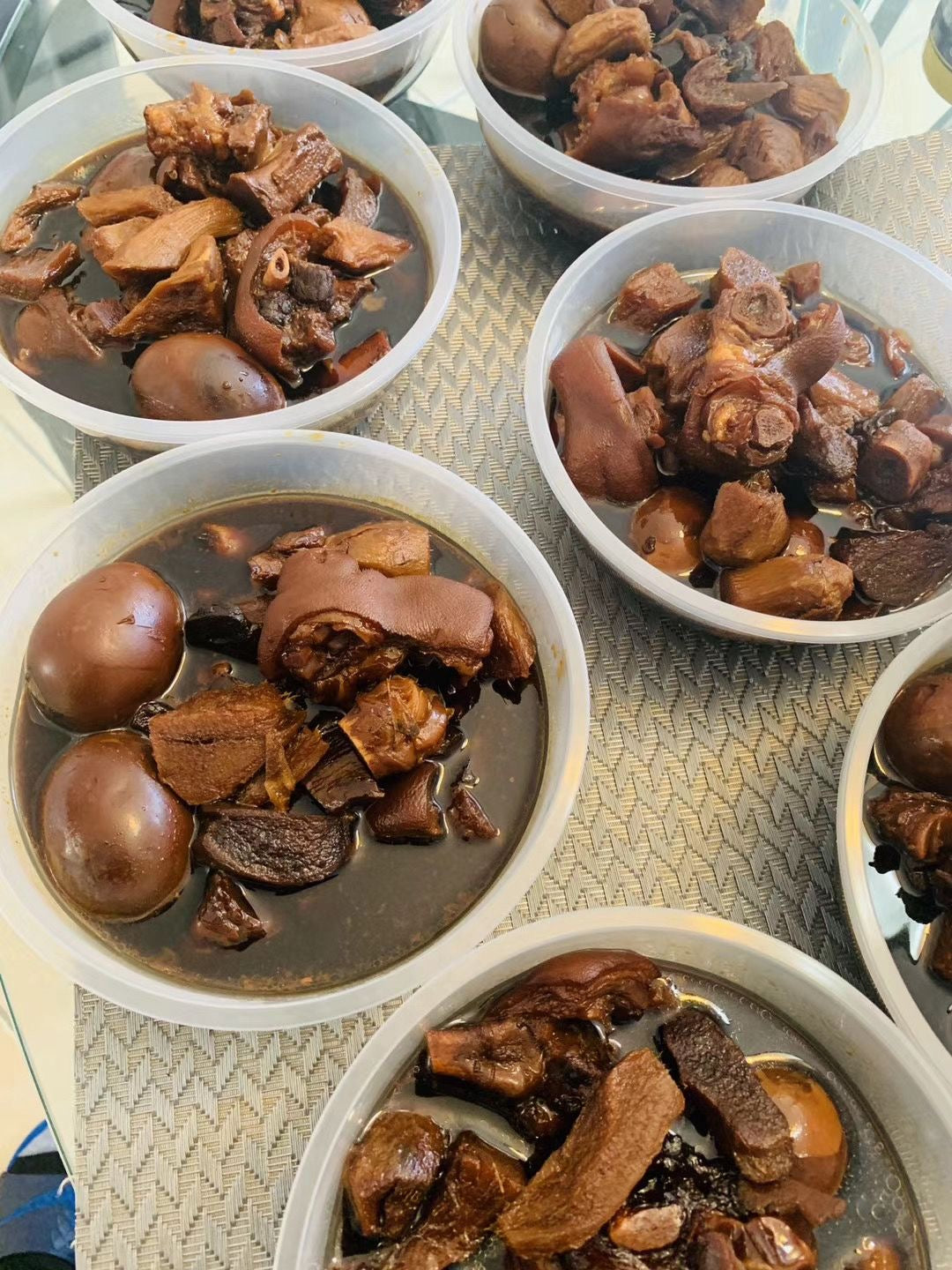 Order Bazhen Sweet Vinegar Pork Knuckles and Ginger (about 2 pounds)