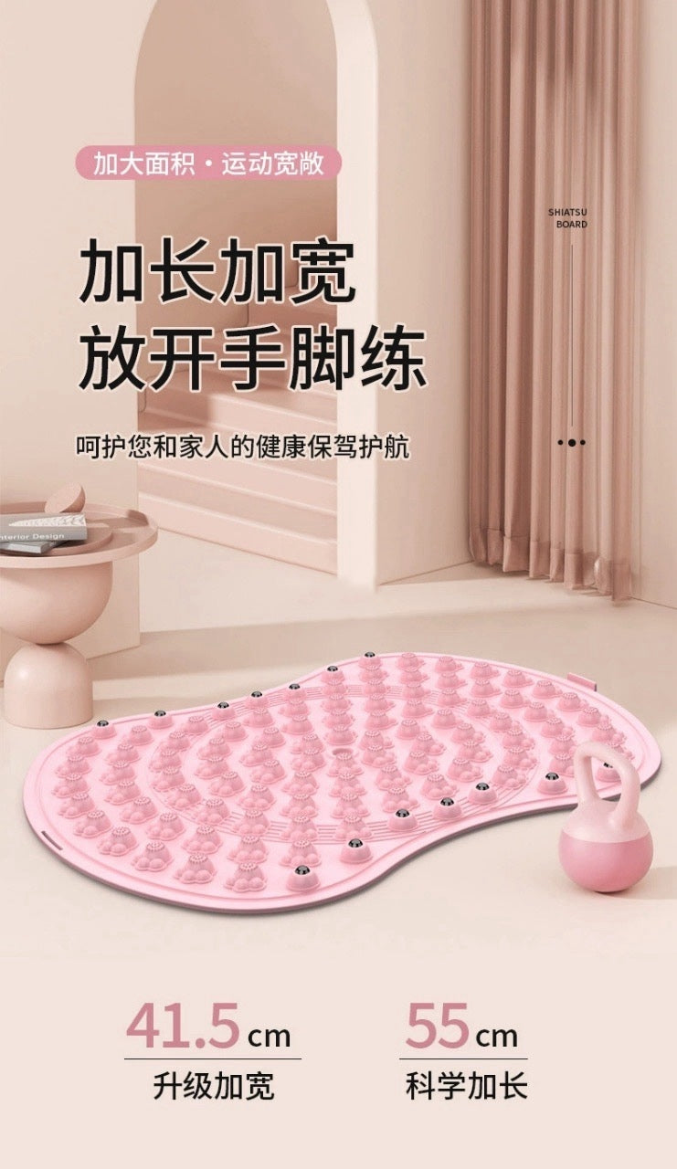 腳底按摩慢跑墊 (2件)