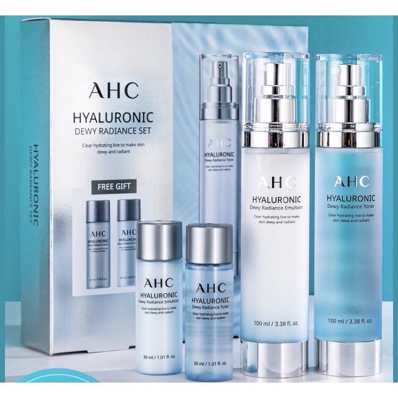 Korean AHC Fairy Water Lotion 2-piece set🔥 Super value combination limited discount🔥