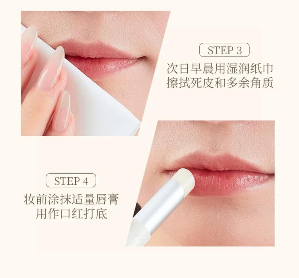 Korea AMORTALS Ermutao lip care set (2 sets)