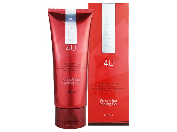 韓國 ASPASIA 4U超導精華微晶去角質凝膠 180ml