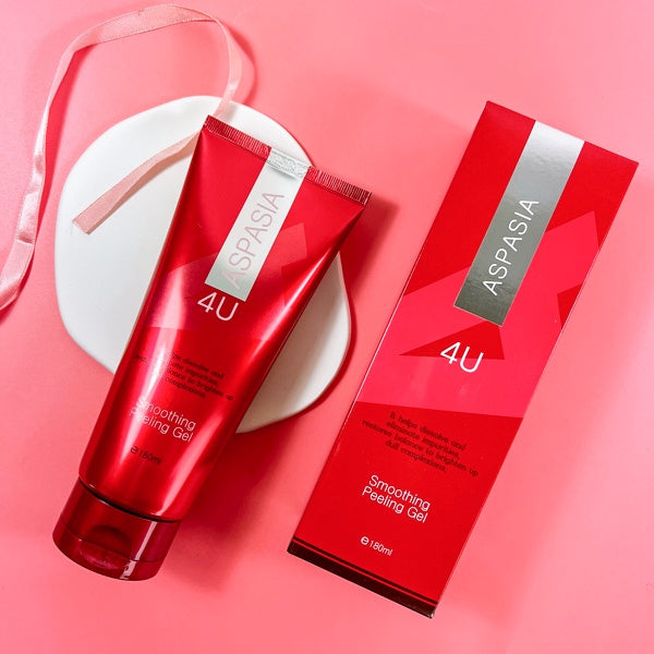 韓國 ASPASIA 4U超導精華微晶去角質凝膠 180ml