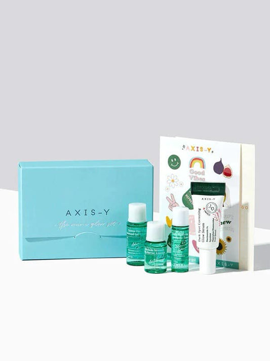 Korea AXIS-Y Mini Whitening, Anti-freckle and Rejuvenating Kit