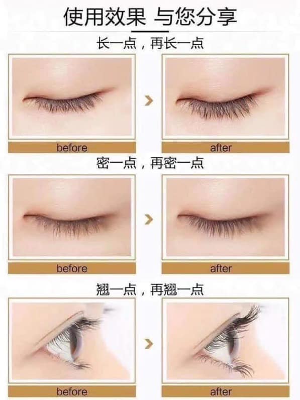 Korea's Angle's Liquid Angel Tears Eyelash Nourishing Growth Essence 5g+5g