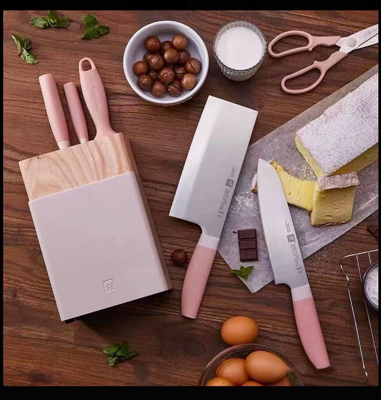 ZWILLING 雙立人7件式菜刀套裝