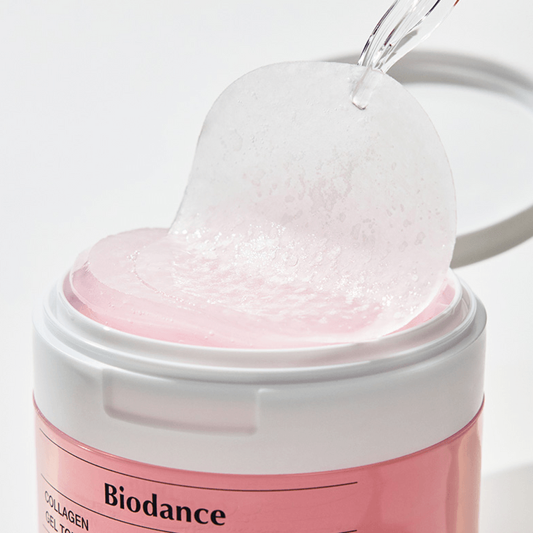 韓國 Biodance 凝膠棉片系列 60片裝