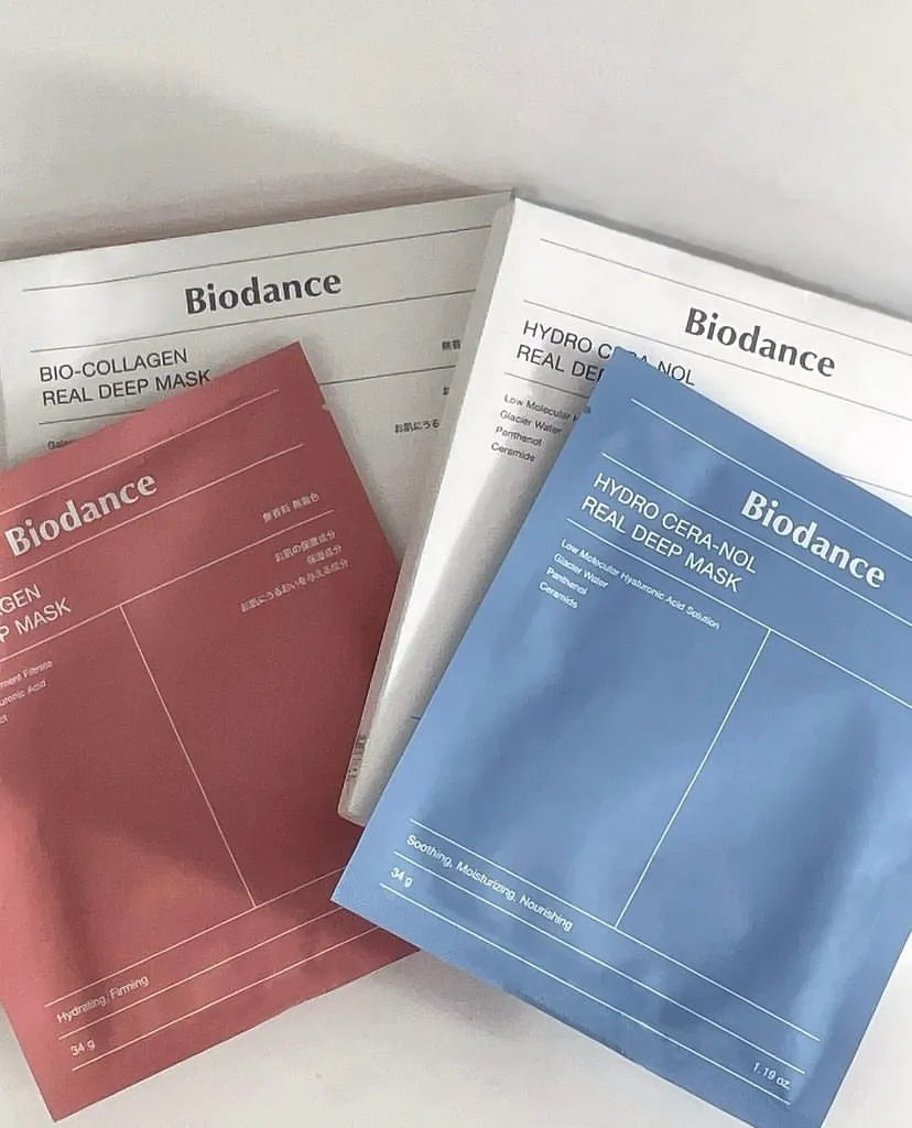 韓國空運 BIODANCE 全效面膜系列 4片/盒