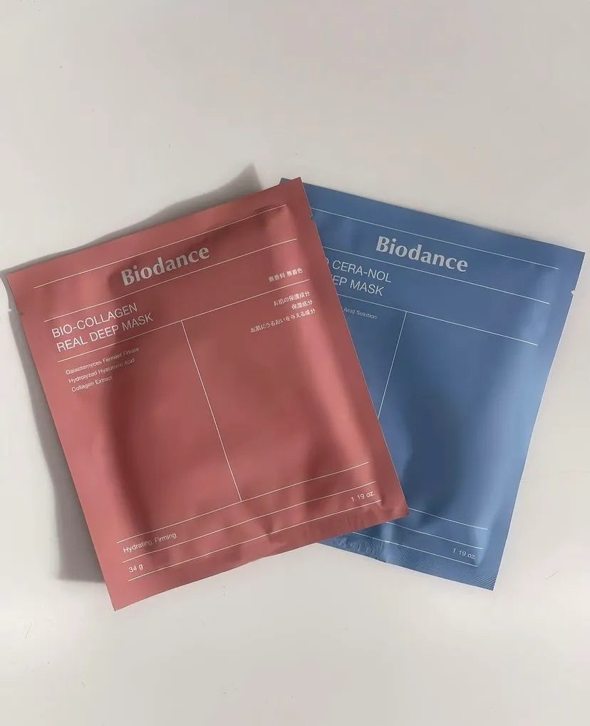 韓國空運 BIODANCE 全效面膜系列 4片/盒