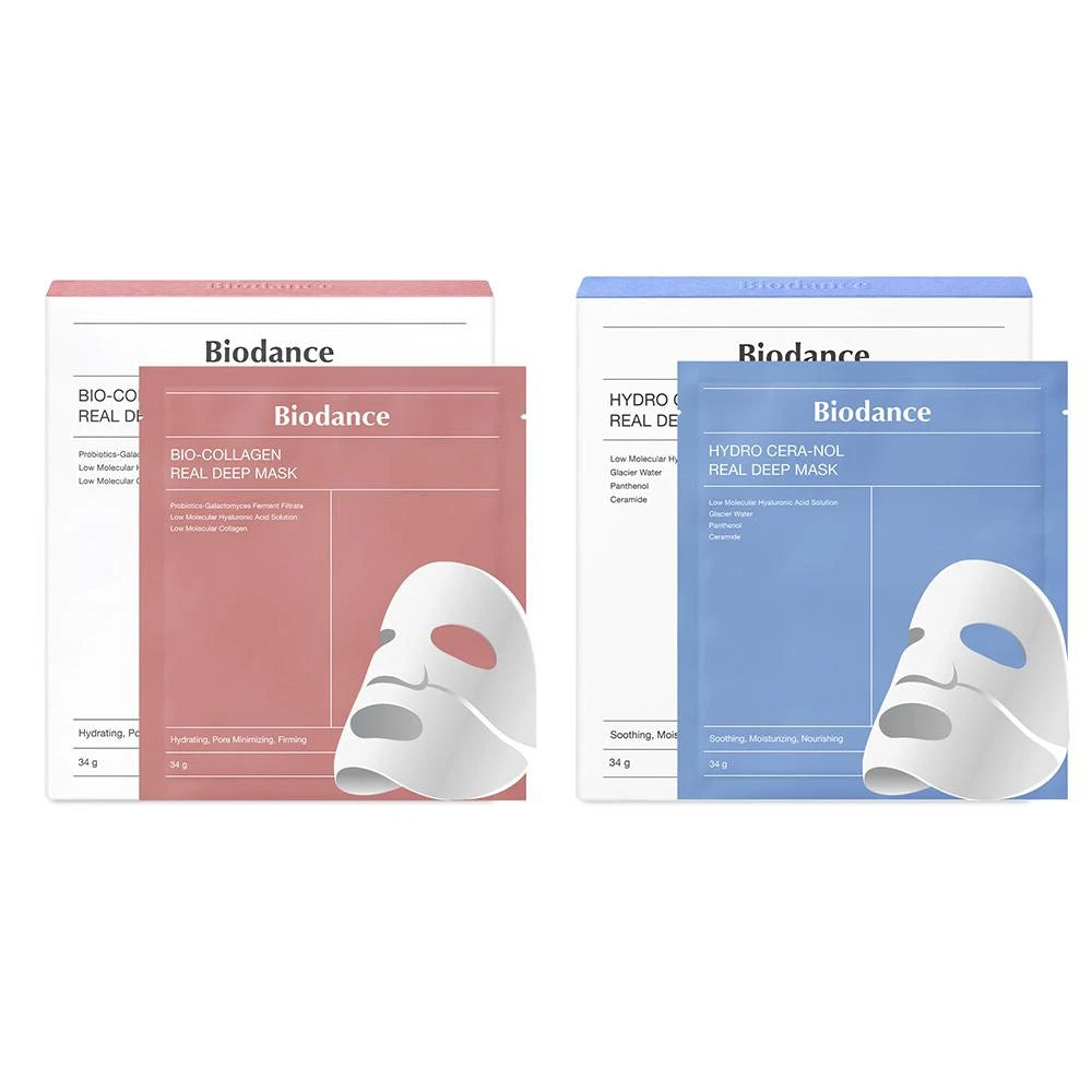 韓國空運 BIODANCE 全效面膜系列 4片/盒