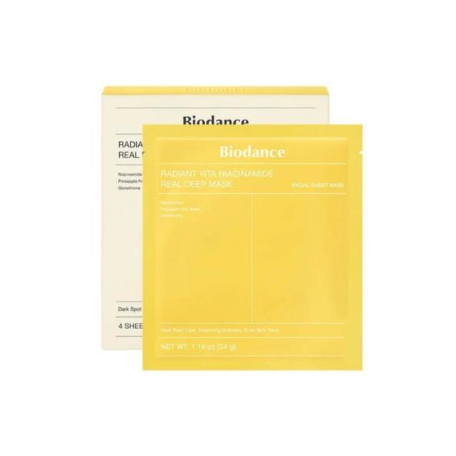 韓國空運 BIODANCE 全效面膜系列 4片/盒