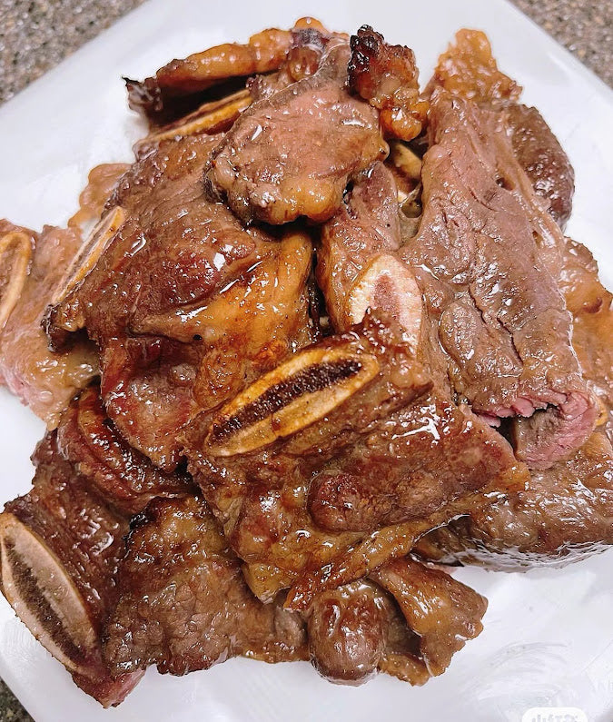 Beretta 全自然草飼AAA安格斯牛仔骨 (4磅)