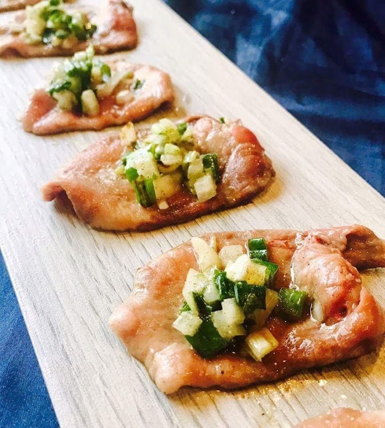 Beretta All Natural Organic Angus Grass Fed Beef Tongue Slices (2 Boxes)