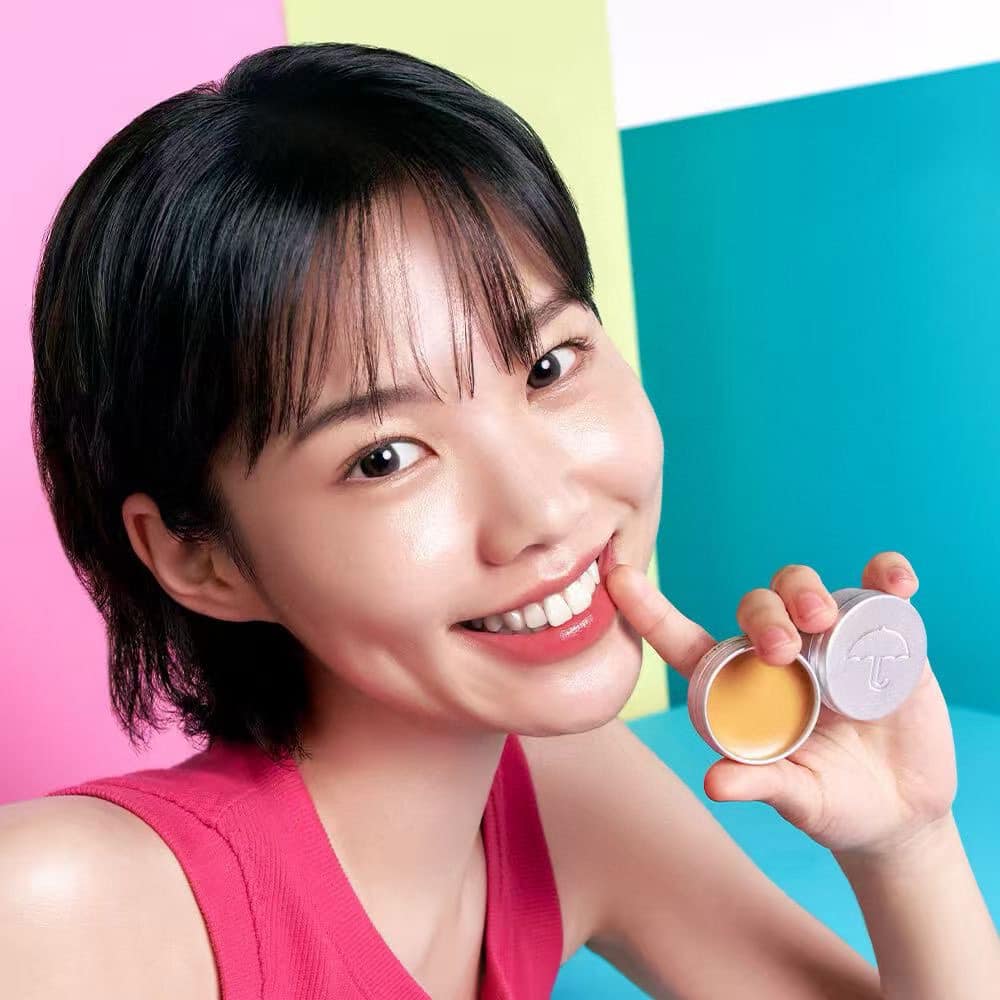 Korea Air Transport OLIVE YOUNG x NETFLIX "Squid Game 2" Limited Edition Bring Green Sugar Hydrating Lip Balm