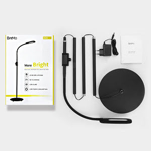 BritMo 360度可調節超亮LED落地燈