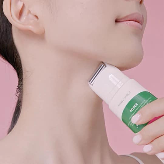 South Korea's Chung Gundang CKD Small Molecule Retinol Collagen Massage Anti-Wrinkle Roller Neck Line Cream Set 50ml ➕ Substitute 50ml