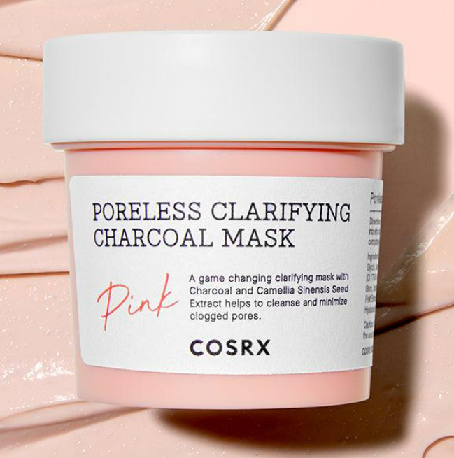 韓國 Cosrx 零毛孔粉紅碳粉奶酪深層清潔面膜 110g