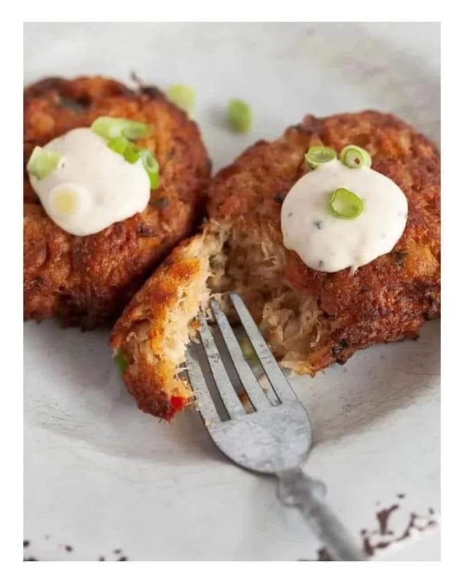 蟹肉餅Crab Cake (6個)