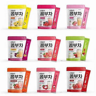 Korean health tea recommendation Danongwon Lactobacillus Kombucha 20 pieces (2 packs)