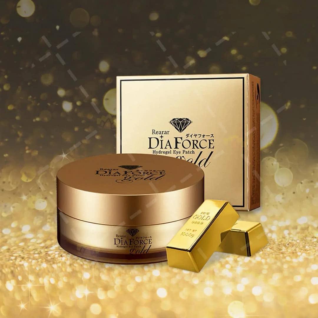 Korea Diaforce New Lady Diamond Eye Mask 30 pairs (2 boxes)