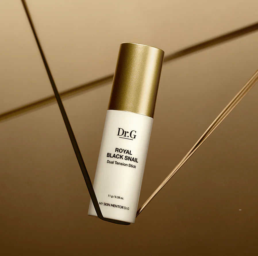 Korean medical beauty brand Dr.G Royal Black Snail Essence Stick 11g