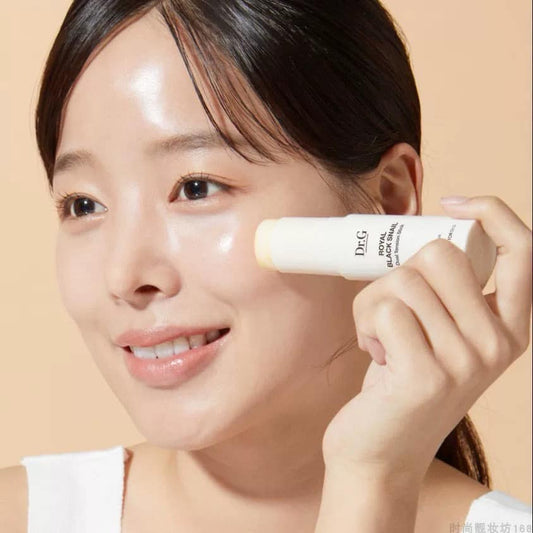 Korean medical beauty brand Dr.G Royal Black Snail Essence Stick 11g