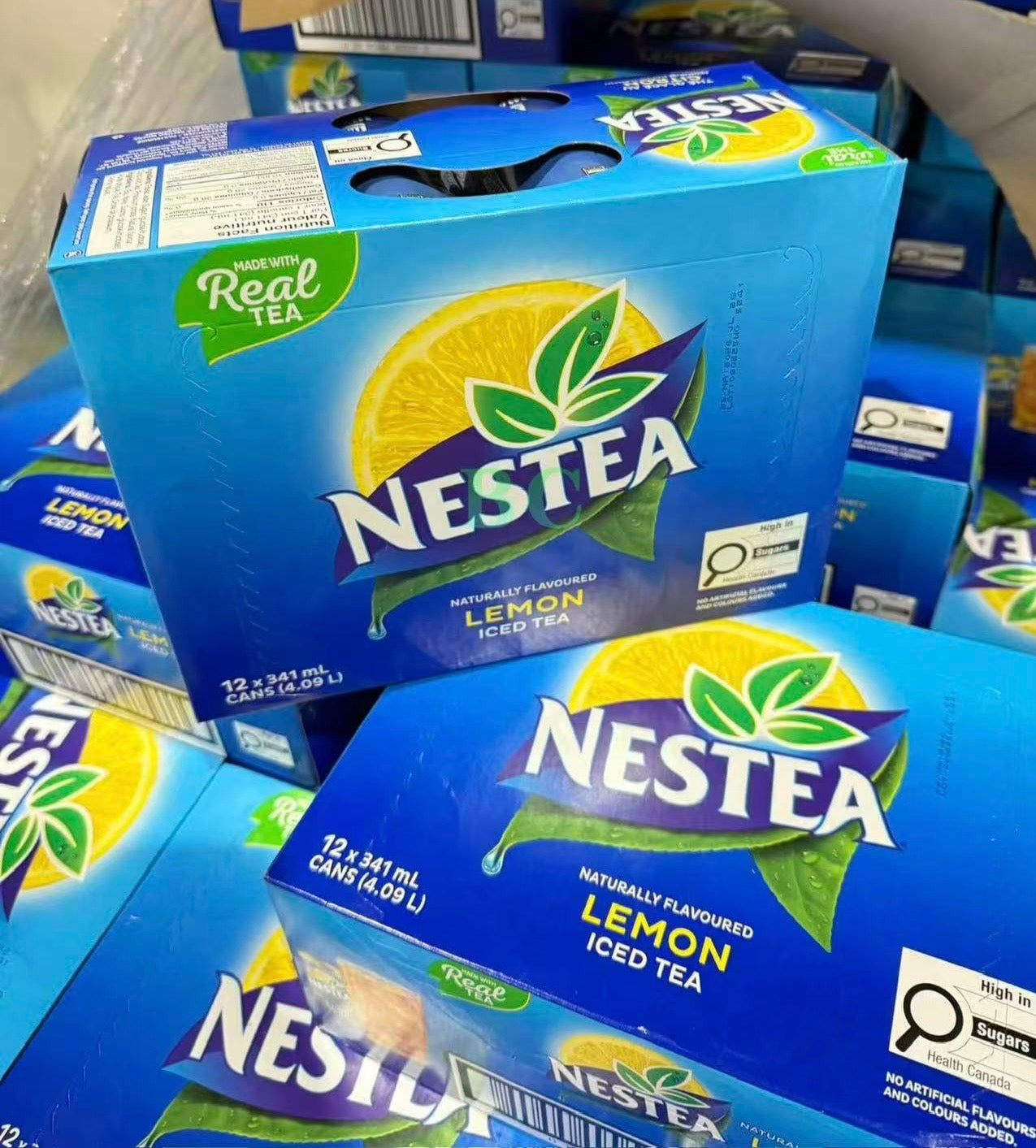 雀巢Nestea 檸檬茶