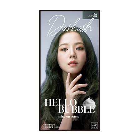 HELLO BUBBLE bubble hair dye series