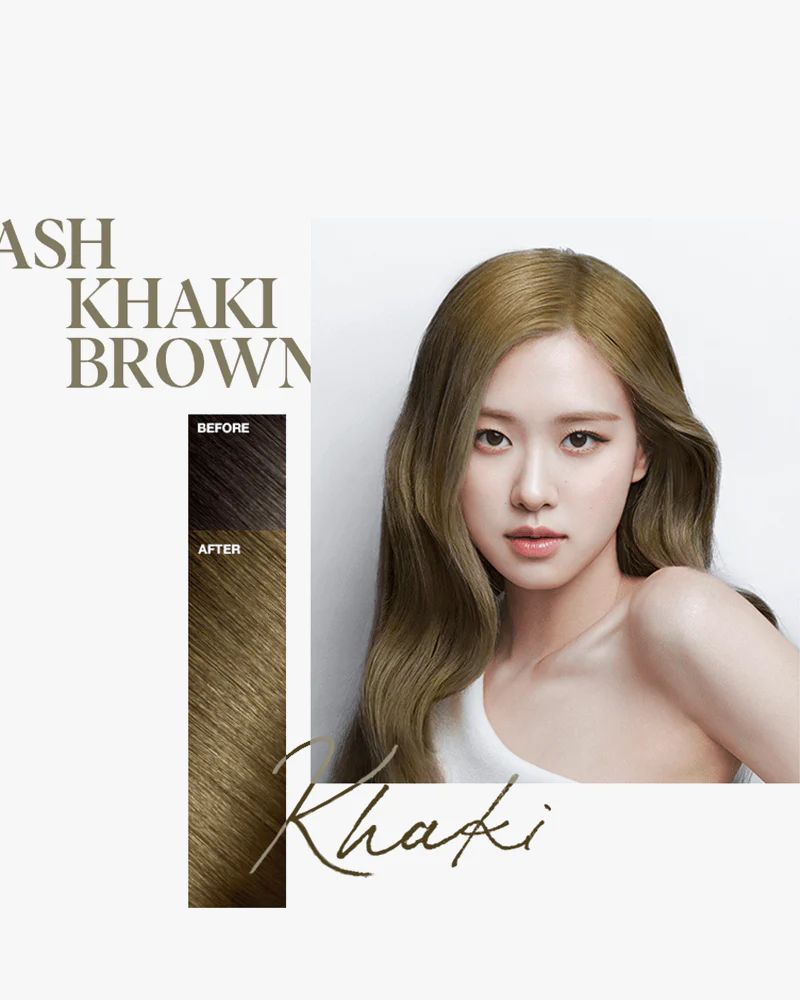 HELLO BUBBLE bubble hair dye series
