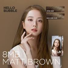 HELLO BUBBLE bubble hair dye series