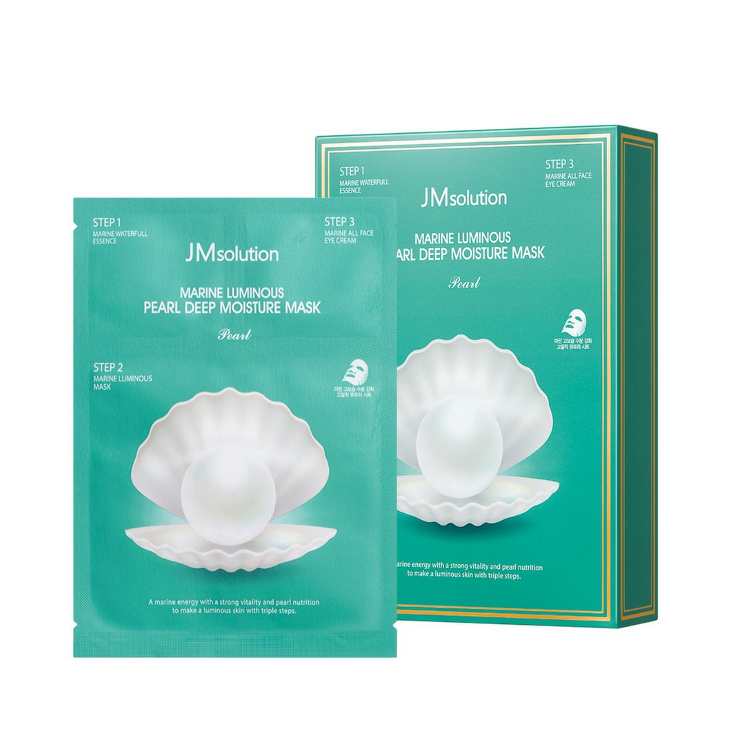 韓國熱銷面膜 JMsolution 經典保濕穩定面膜系列 任選3盒 (每盒10片入)